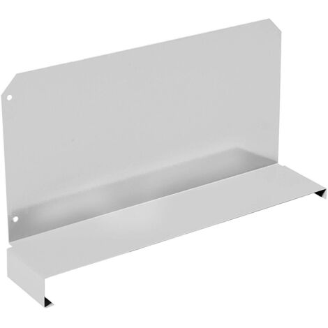 Séparateur de bride pour rayonnage Simonrack blanc 600 x 200 mm (1/2)