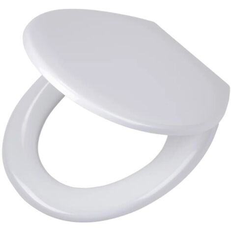 Tiger Pasadena Abattant WC avec softclose 37.3x5.7x45cm thermoplast blanc (1/5)