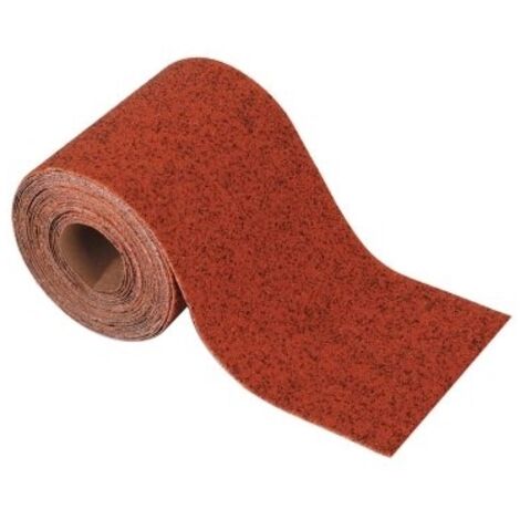 WOLFCRAFT 3176000 ROULEAU DE PAPIER ABRASIF GRAIN 240 5 M X 93 MM