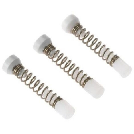 WAGNER kit de valve pour systemes de peinture par pulverisation WAGNER CupGuns W 95 et W 180 P - peintures a dispersion et peintures au latex diluables a l'eau, pack de 3