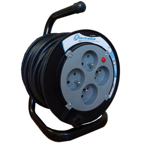 Enrouleur Rallonge électrique Bb-line 3g1,5mm -  15 Mêtres