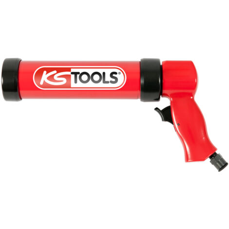 KS Tools - Pistolet à silicone pneumatique 310 ml - 515.3910 (1/5)