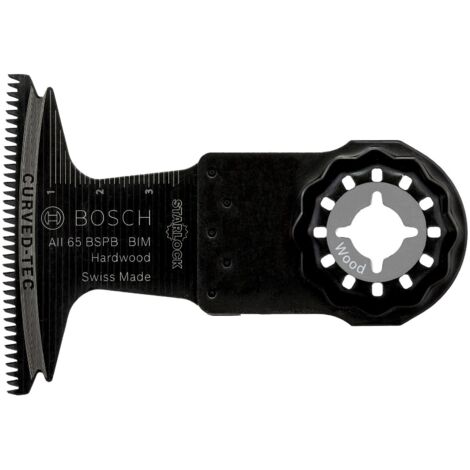 Bosch 5x lame de scie plongeante BIM Starlock AII 65 BSPB Hard Wood 40 x 65 mm - 2608662031