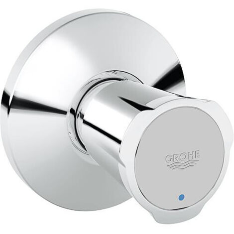 Raccord de robinetterie encastré réglable 10-35mm – Finition chromée GROHE StarLight® – Isolation thermique – 19854001