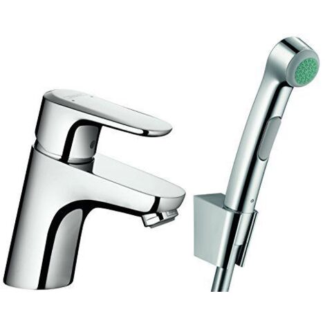 hansgrohe Ecos HG Bidette Set Ecos chrome, chrome, 32126000