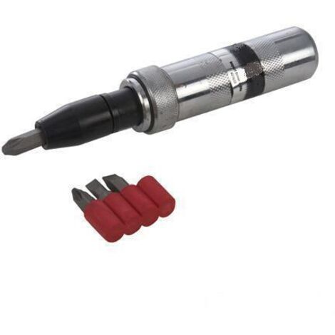 Coffret tournevis à frapper + embouts (1/2)