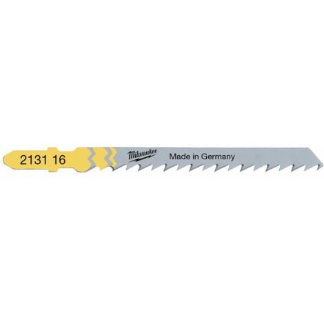 Lame de scie sauteuse MILWAUKEE Coupe rapide - 75 mm - 5 pièces - 4932213116 (1/2)