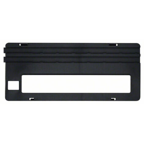 Patin de guidage pour scies circulaires – Longueur 160mm – Métal pour coupes précises – Compatible avec rails Bosch – 1608000114