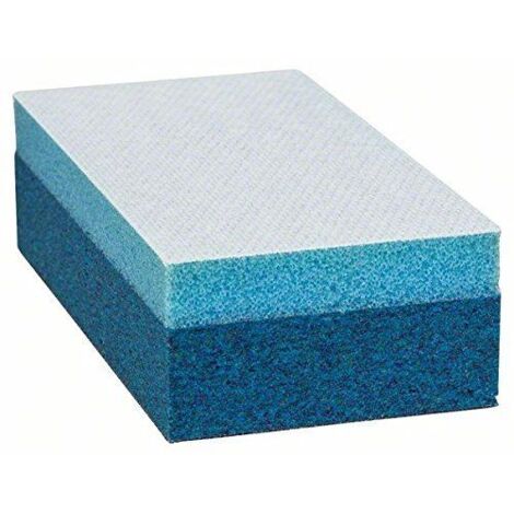 Bloc de ponçage manuel double face 70 x 125 mm Bosch - 2608608586