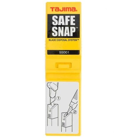 TAJIMA Casse-lames cutters avec collecteur - SS001/Y (1/3)