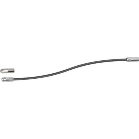 Tête de guidage flexible pour tire-câbles 4 mm – Œillet de traction pour tirage facile – Compatible gaines vides – C.K Magma (1/4)