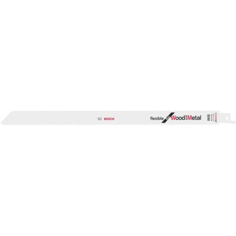 BOSCH Lame de scie sabre S 1222 VF S 1222 VF Longueur 300 mm Largeur 19 mm ( 8000343739 )