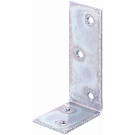 Corniere poutre 40x80x30 mm zingué jaune