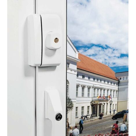 Verrou de fenêtre FTS 96 Blanc