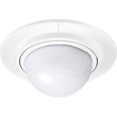 Steinel 032845 plafond Détecteur de mouvements PIR 360 ° blanc IP54 (1/10)