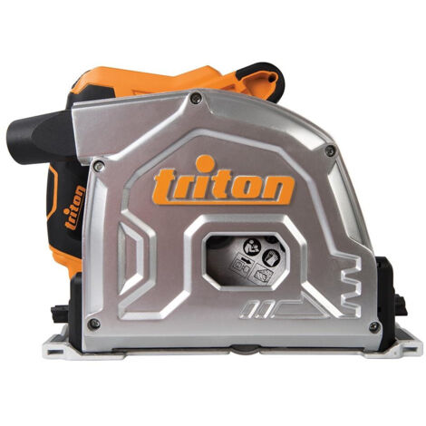 Triton – Scie circulaire plongeante 165 mm 1400 W – Profondeur de coupe 54 mm – Lame TCT 60 dents pour coupes nettes – TTS1400 (1/10)