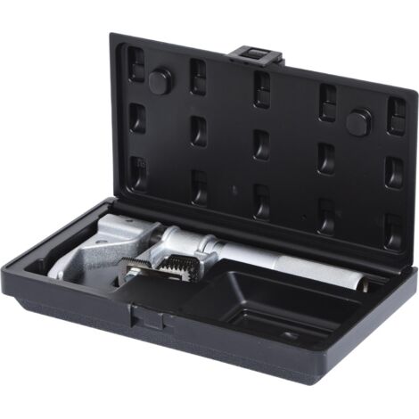 Ks Tools – Tarauds à refouler pour filetage extérieur Ø 25-140 mm – Acier spécial – Réglage continu – Mâchoire souple pour préservation du filetage