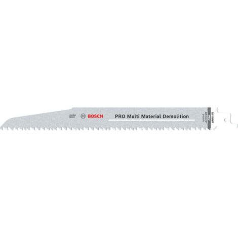 Bosch S 1110 VF lame de scie bimétal 225 mm 5 pièces