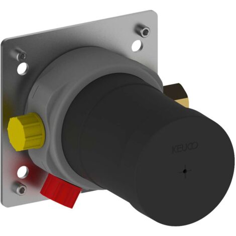 KEUCO IXMO corps de base pour robinetterie thermostatique (1/4)