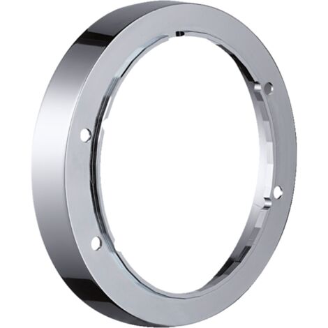 HANSGROHE Rosace de compensation IBox set finition Ø150mm Chrome