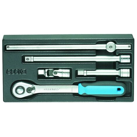 GEDORE 1550756 - Module d'outils avec assortiment , 1500 ES-1993 U-20 (1/5)