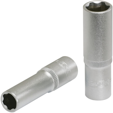 Ks Tools – Douille longue 6 pans 10 mm – Conception robuste pour transmission efficace du couple – Performance optimale en mécanique (1/3)