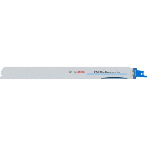 Bosch PRO Thin Metal precise S1237EAF Blatt 1,1 x 25 x 300 mm 5-tlg. - 2608658990 (1/5)