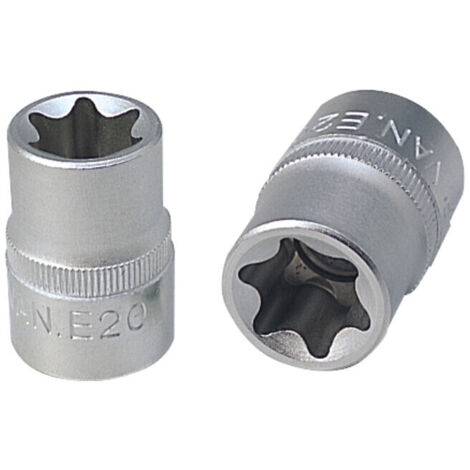 1/2" Douilles Torx E, E14 (1/2)