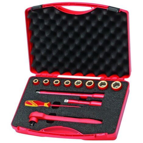 GEDORE 6602560 - Ensemble d'outils VDE 14 pièces au cas où , VDE 1001 (1/5)