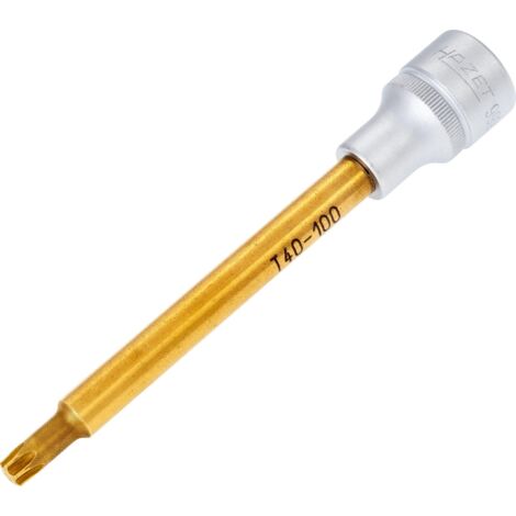 Douille mâle 992SLG-T40 ∙ Carré creux 1/2 pouce (12,5 mm) ∙ Profil TORX® intérieur ∙ Taille T40 (1/2)