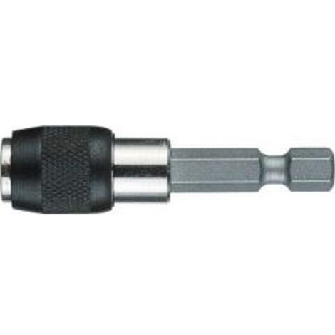 Porte-embouts WERA avec insert 6 pans et mandrin à serrage rapide longueur 51mm (1/5)