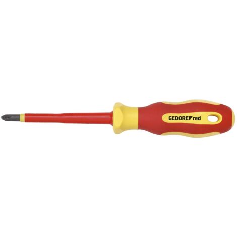 GEDORE RED 3301404 - Tournevis VDE PH1 L.80mm , R39200115 (1/5)