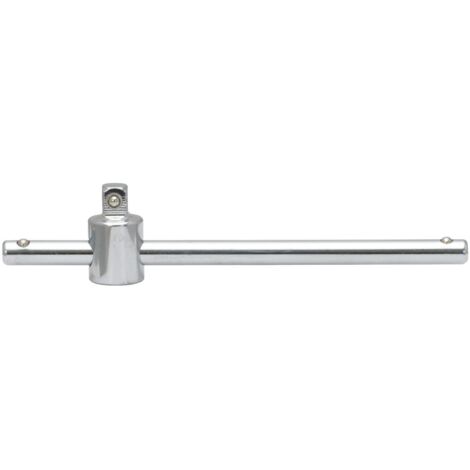 3/8" Poignée coulissante CHROMEplus, 160mm (1/2)