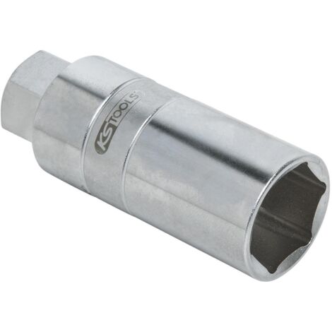 Kstools – Douille 6 pans 27 mm – Chrome Vanadium – Longueur 83 mm – Pour montage amortisseurs VW, Audi, Citroën, Peugeot