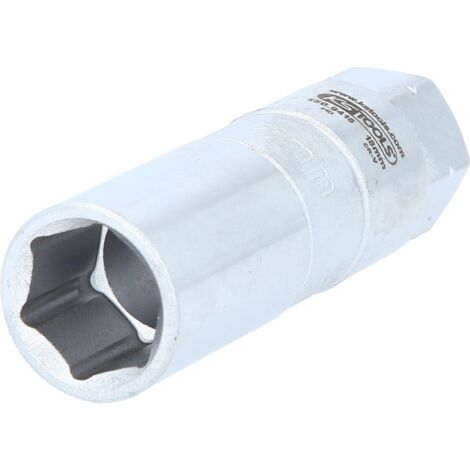 Kstools – Douille 6 pans 18 mm pour amortisseurs – Acier chromé vanadium – Longueur 83 mm – Compatible Ford, VW, Audi, Renault