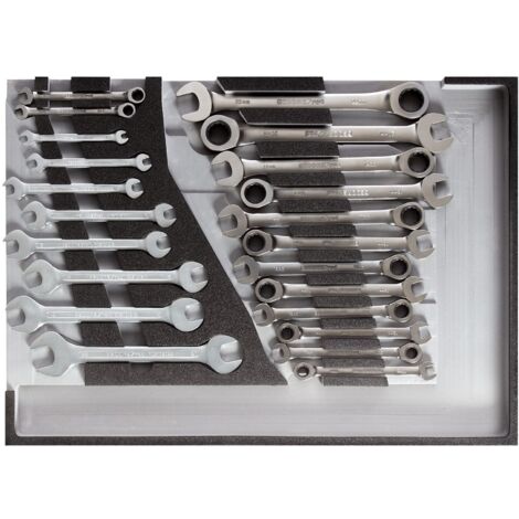 GEDORE RED 3301687 - Jeu de clés 1/1 CT module 22 pcs. , R22350006 (1/5)