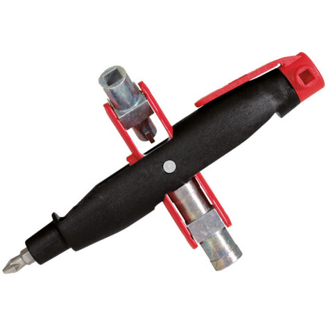 KS Tools - Clé universelle pour tableaux électriques - 130.1040 (1/5)