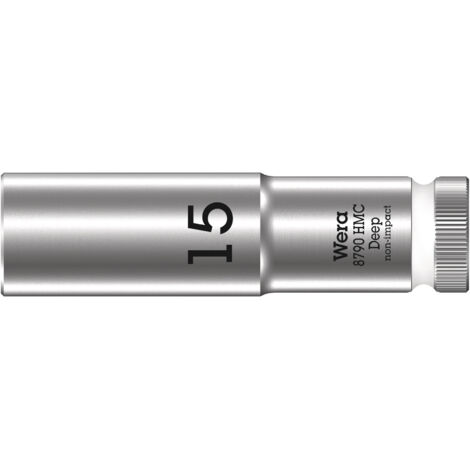Douille Wera 05004555001 1 pièce 15 mm 1/2" 1 pc(s) Q677382 (1/5)