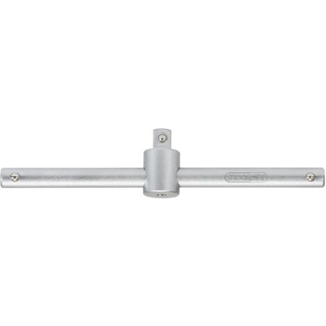 3/8" Poignée coulissante T, 160mm (1/2)
