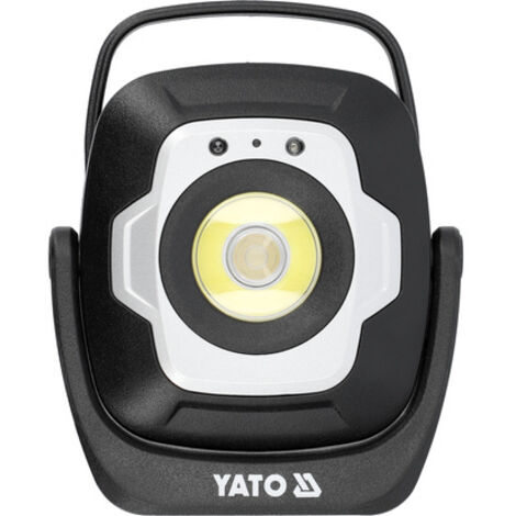 PROJECTEUR PORTABLE 10W 1200LM, DÉTECTEUR DE MOUVEMENT - YT-818214 (1/2)