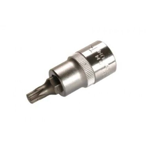 BGS Embout de tournevis carré femelle 12,5 mm (1/2") profil T (pour Torx) T40 - 4372