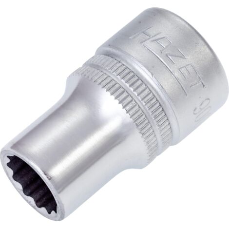 Douille 900AZ-7/16 ∙ Carré creux 1/2 pouce (12,5 mm) ∙ Profil Traction à 12 pans extérieurs ∙ Taille 7/16″ (1/2)