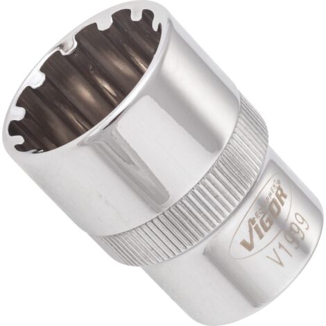 Douille ∙ V1999 ∙ Carré creux 1/2 pouce (12,5 mm) ∙ Profil de multifonction ∙ Taille 21 mm (1/3)