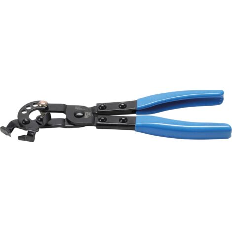 PINCE À DÉGARNIR POUR CLIP DE PORTE/RIVETS 230 MM BGS 3545 (1/2)