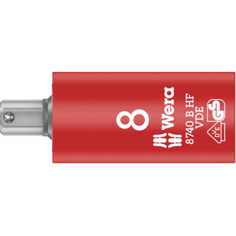DOUILLE-EMBOUT WERA 05004903001 1 PIÈCE 8 MM 3/8 1 PC(S) (1/5)