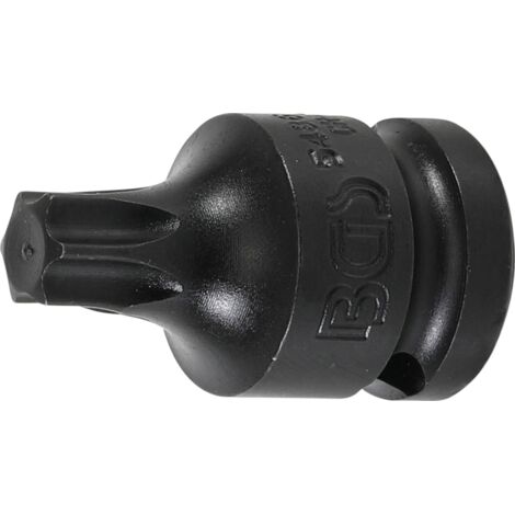 BGS Embout de force entraînement carré intérieur 12,5 mm (1/2") profil T (pour Torx) T55 - 5486-T55 (1/3)