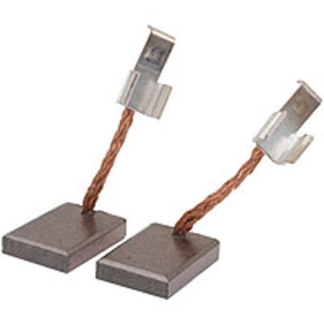Jeu de charbons CB448 pour visseuse à chocs DTD152 – Remplacement facile – Compatible électro-portatifs Makita – 1968542