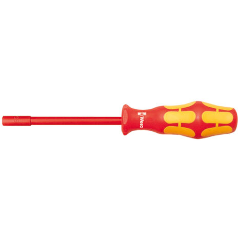 Tournevis à douilles VDE 11x125mm Wera 1 PCS