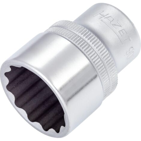 Douille 900AZ-31/32 ∙ Carré creux 1/2 pouce (12,5 mm) ∙ Profil Traction à 12 pans extérieurs ∙ Taille 31/32″ (1/2)