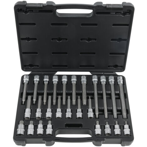 KS Tools - Coffret de douilles tournevis XZN®, 26 pièces - 911.1635